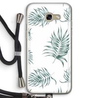Simple leaves: Samsung Galaxy A5 (2017) Transparant Hoesje met koord