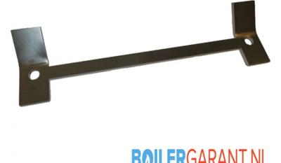 Extra beugel voor eenvoudige montage verticale boilers