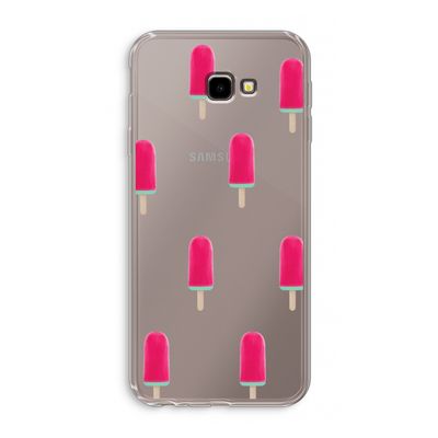 Waterijsje: Samsung Galaxy J4 Plus Transparant Hoesje