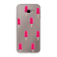 Waterijsje: Samsung Galaxy J4 Plus Transparant Hoesje