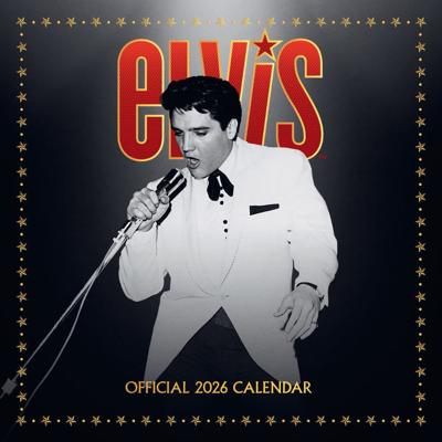 Elvis Presley Kalender 2026