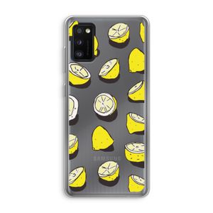 When Life Gives You Lemons...: Samsung Galaxy A41 Transparant Hoesje