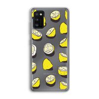 When Life Gives You Lemons...: Samsung Galaxy A41 Transparant Hoesje