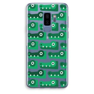 Crocs: Samsung Galaxy S9 Plus Transparant Hoesje