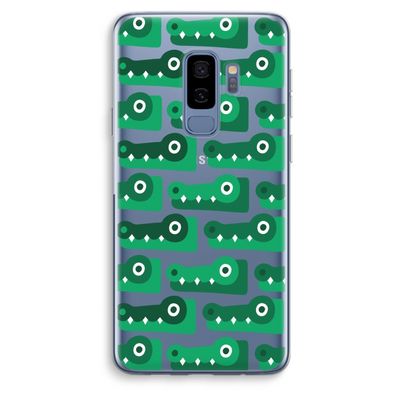 Crocs: Samsung Galaxy S9 Plus Transparant Hoesje