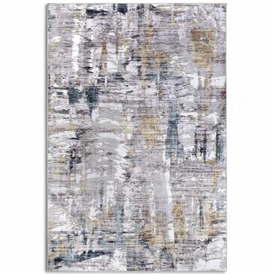 Vloerkleed Malard - Sapphire Gold maat: 230x160cm - materiaal: Polyester - Dekbed-Discounter.nl