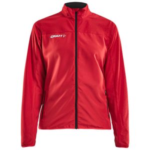 Craft Rush Wind hardloopjack rood dames XL