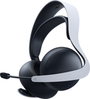 Sony PULSE Elite Headset Draadloos Hoofdband Gamen Bluetooth Zwart, Wit - thumbnail