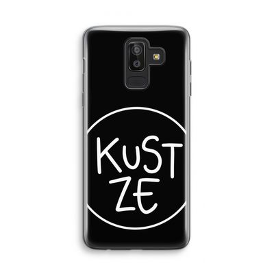 KUST ZE: Samsung Galaxy J8 (2018) Transparant Hoesje