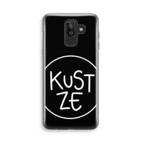 KUST ZE: Samsung Galaxy J8 (2018) Transparant Hoesje