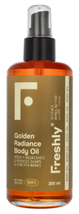 Freshly Cosmetics Golden Radiance Body Oil 200 ml