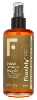 Freshly Cosmetics Golden Radiance Body Oil 200 ml