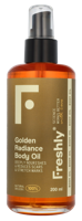 Freshly Cosmetics Golden Radiance Body Oil 200 ml