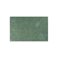 MSV Badkamerkleedje/badmat voor de vloer - groen - 45 x 70 cm - Badmatjes - thumbnail