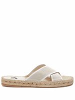 Off-White espadrilles Crisscross - Tons neutres