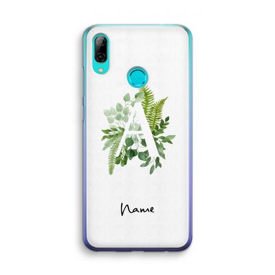 Green Brush: Huawei P Smart (2019) Transparant Hoesje
