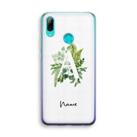 Green Brush: Huawei P Smart (2019) Transparant Hoesje
