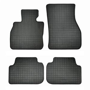 Rubber matten passend voor Mini Clubman F54 2015- (4-delig + montagesysteem)