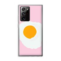 Sunny side up: Samsung Galaxy Note 20 Ultra / Note 20 Ultra 5G Transparant Hoesje