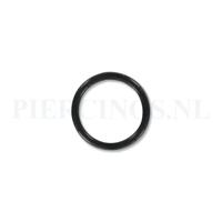 Segmentring zwart 1.6 mm x 12 mm Segmentring zwart 1.6 mm x 12 mm
