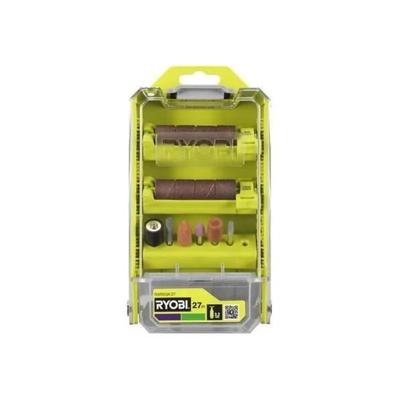RYOBI RARSGK-27 boxset - 27 stuks voor schuren en slijpen