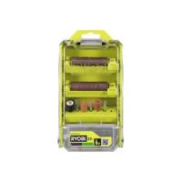 RYOBI RARSGK-27 boxset - 27 stuks voor schuren en slijpen RYOBI RARSGK-27 boxset - 27 stuks voor schuren en slijpen