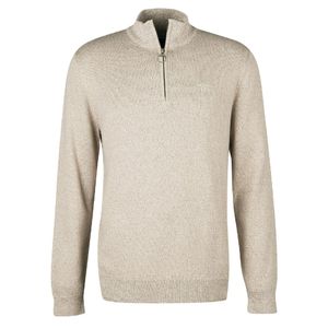 Herentrui Firle Half Zip Stone Marl