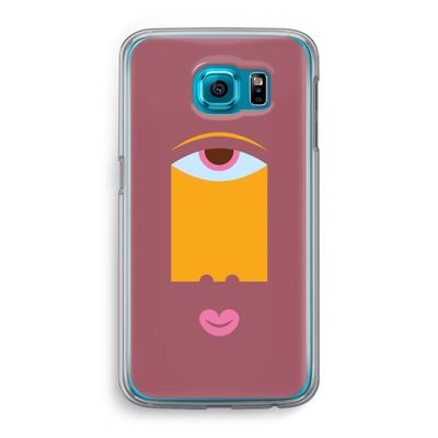 Mono V: Samsung Galaxy S6 Transparant Hoesje