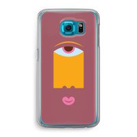 Mono V: Samsung Galaxy S6 Transparant Hoesje