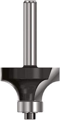 ENT Afrondfrees HM R3 met lager, Kolf 8mm - 7914282