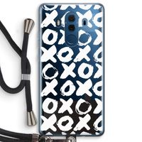 XOXO: Huawei Mate 10 Pro Transparant Hoesje met koord