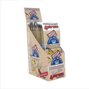 Royal Blunts Royal Blunts Hemparillo - Vanilla 15 x 4 stuks