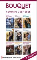 Bouquet e-bundel nummers 3557-3565 (9-in-1) - Kate Hewitt, Julia James, Maya Blake, Kate Walker, Trish Morey, Melanie Milburne, Dani Collins, Lucy Monroe, Lynn Raye H - ebook