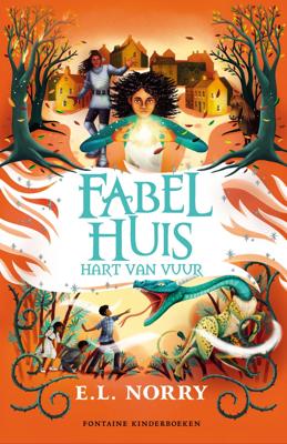 Hart van vuur (Hardback)