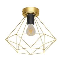 Eglo Gouden plafondlamp Tarbes 43678