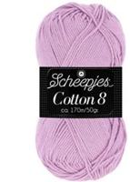 Scheepjes Cotton 8 529 Violet