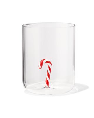 HEMA Waterglas 380ml met figuurtje zuurstok