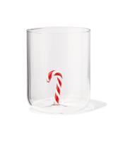HEMA Waterglas 380ml met figuurtje zuurstok HEMA Waterglas 380ml met figuurtje zuurstok