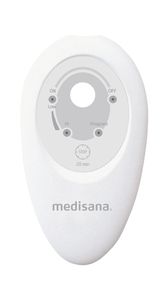 Medisana MBH V2 Bubbelbadmat 450 W Wit