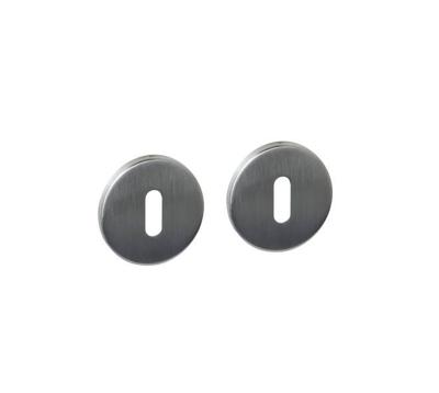 Intersteel sleutelrozetten verdekt ø52x6mm - RVS