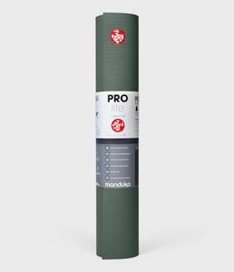 Manduka PROlite Yogamat PVC Groen 4.7 mm - Sage - 180 x 61 cm