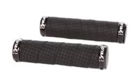 Velo handvatten visegrip alu met gel 129/129mm zwart op kaart Velo handvatten visegrip alu met gel 129/129mm zwart op kaart