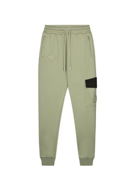 Black Bananas Hook Trackpants MENFW22.4.25 Groen maat