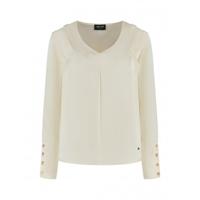 Lady day - Wit | Dames | Blouse | Wit | XXL | regular | Kamst mode Lady day - Wit | Dames | Blouse | Wit | XXL | regular | Kamst mode