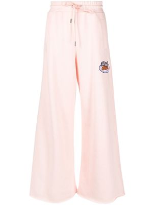 Opening Ceremony pantalon de jogging Brioches en jersey - Rose