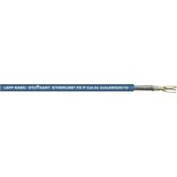 LAPP 2170489/100 Netwerkkabel CAT 5e S/UTP 4 x 2 x 0.12 mm² Blauw 100 m