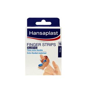 Vingerpleister elastisch strips