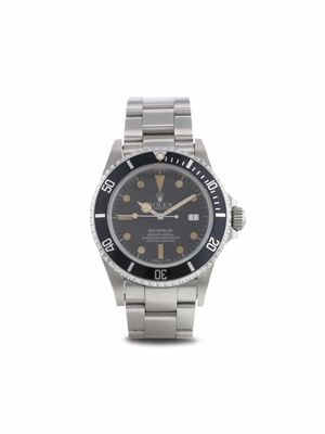 Rolex montre Sea-Dweller 40 mm pre-owned - Noir