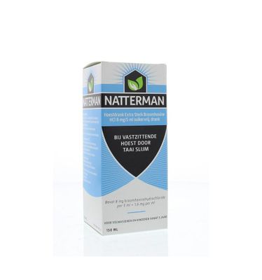 Hoestdrank extra sterk broomhexine HCl 8mg/5ml