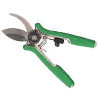 Bloemenschaar / snoeischaar RVS voor in de tuin 15 cm Bloemenschaar / snoeischaar RVS voor in de tuin 15 cm